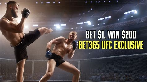 bet365 ufc odds|UFC & MMA Odds & Betting Lines .